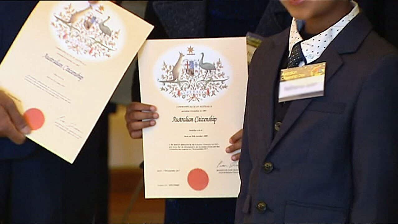 Citizenship ceremony