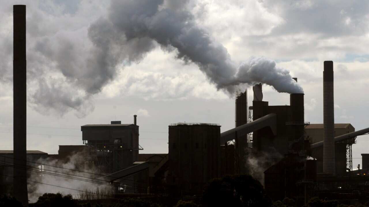 Bluescope Steel's Port Kembla Steelworks