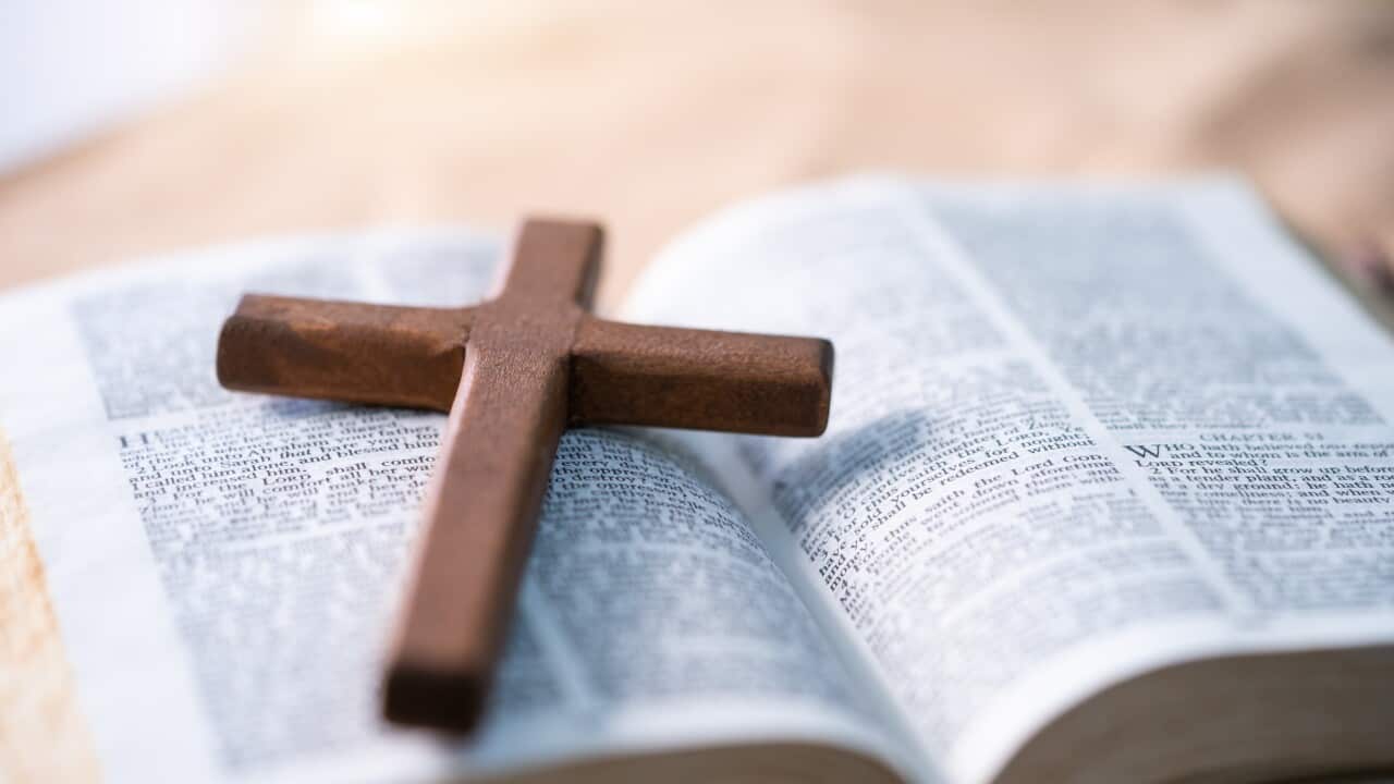Cross and Bible. (Getty Images - manusapon kasosod).