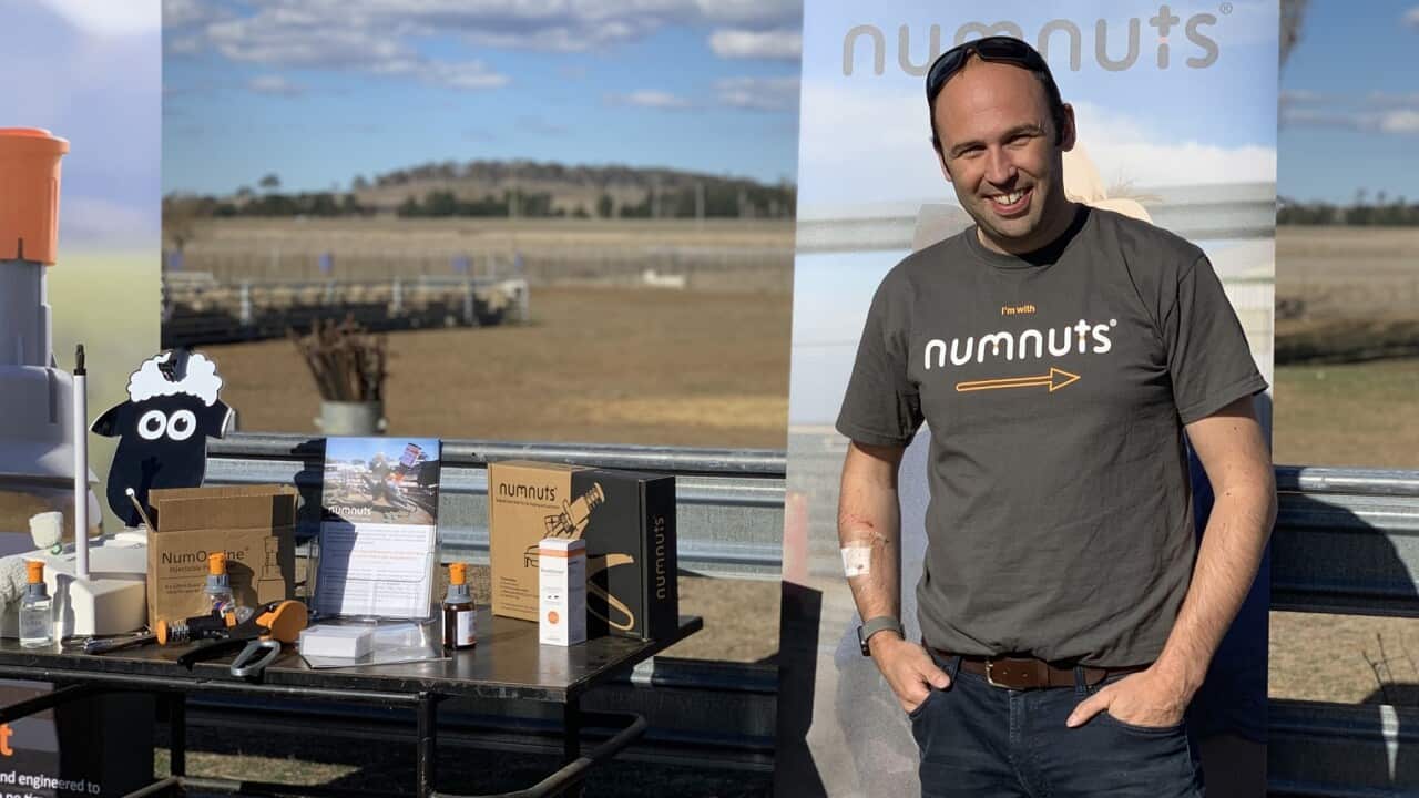 Robin Smith and his product (SBS).