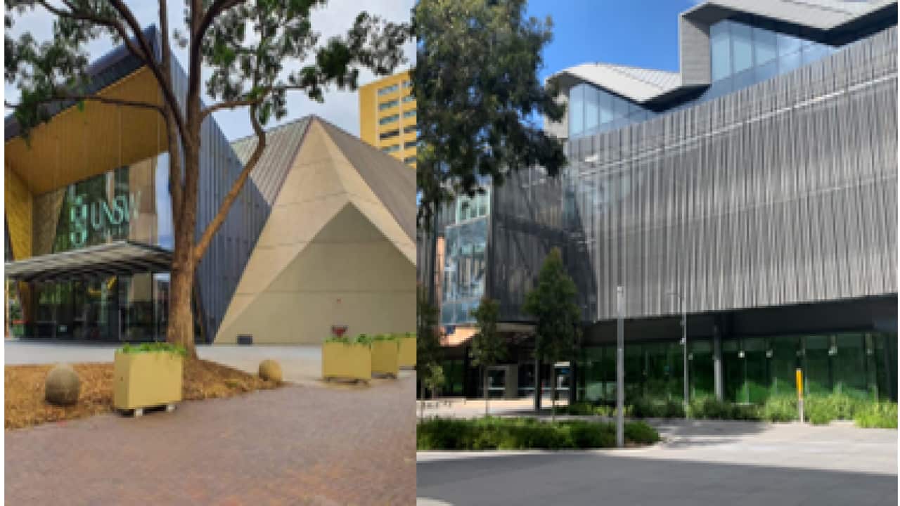 UNSW and Monash University