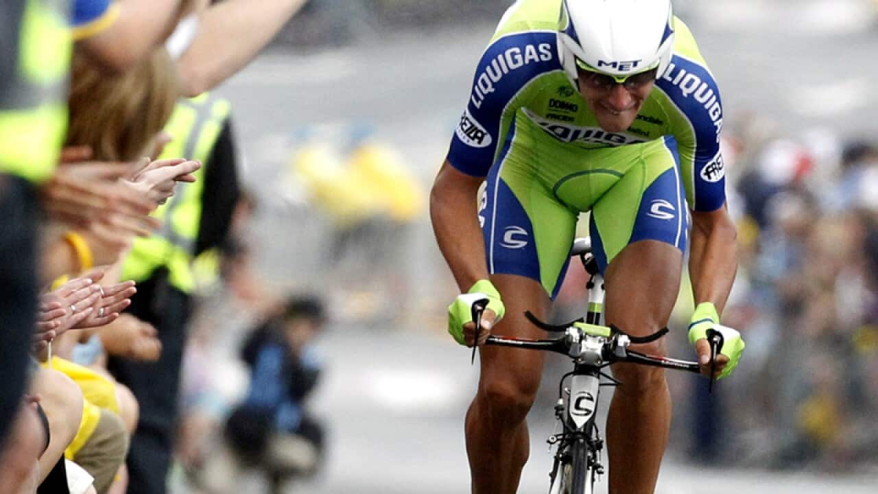 Czech cyclist Roman Kreuziger