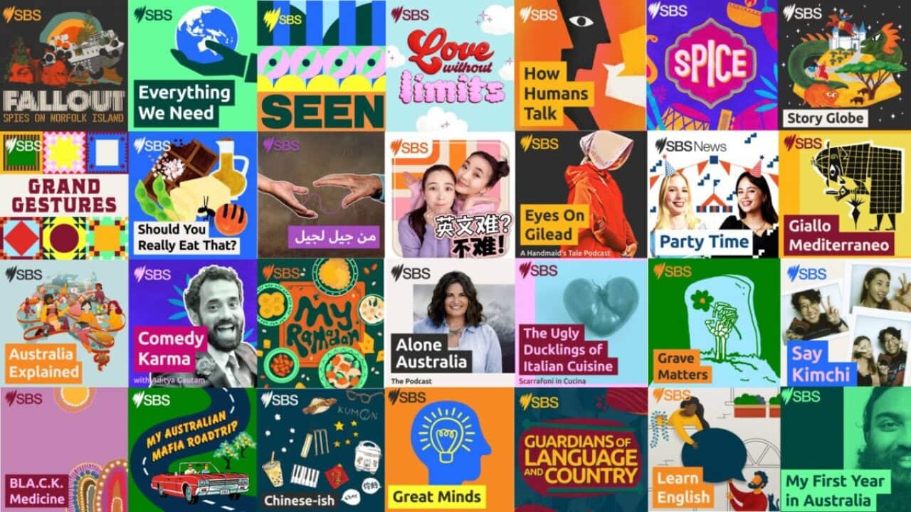 Join SBS Audios collection of unique podcasts