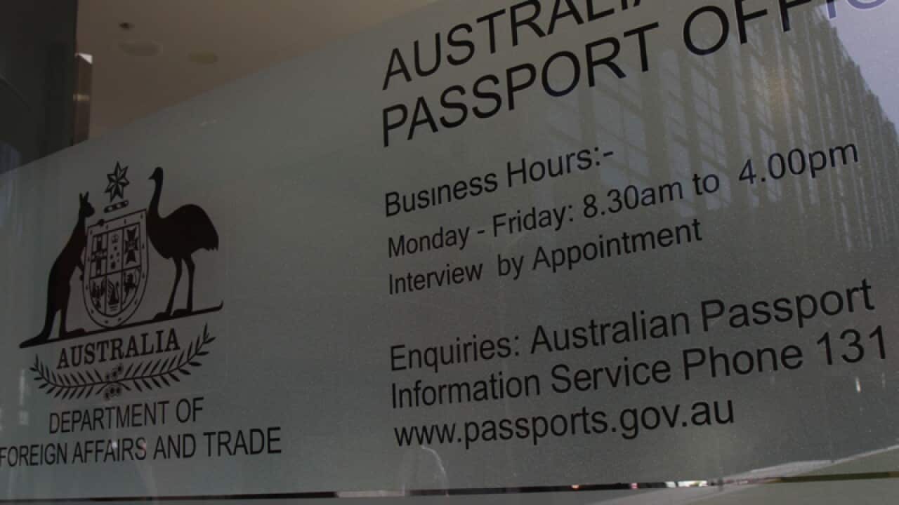 The Immigration Department offices in Sydney