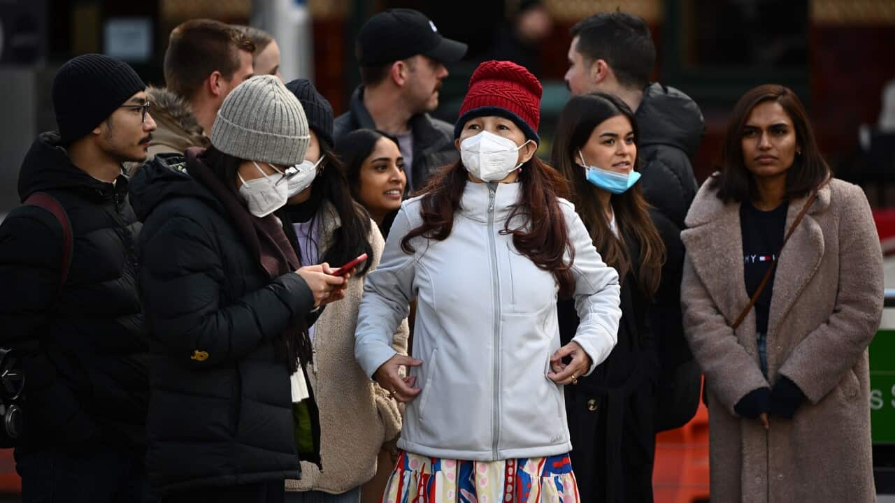 AUSTRALIA COVID19 SURGE