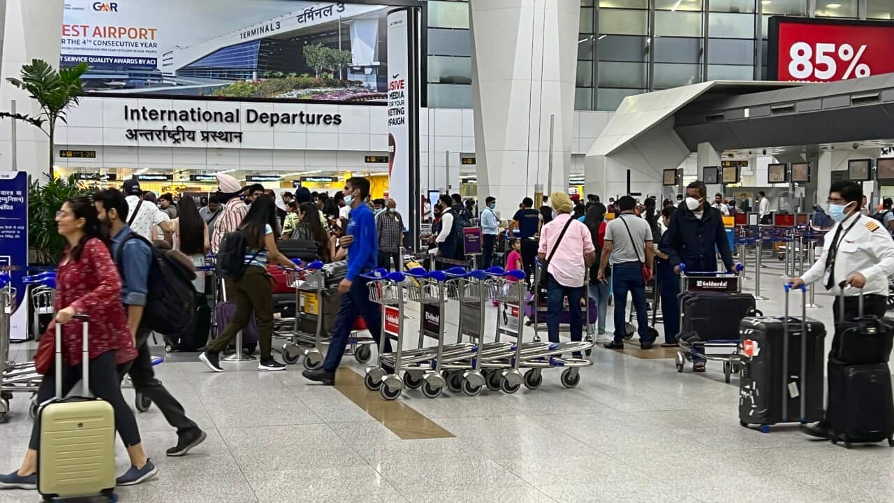 Indira Gandhi International Airport In Delhi, India