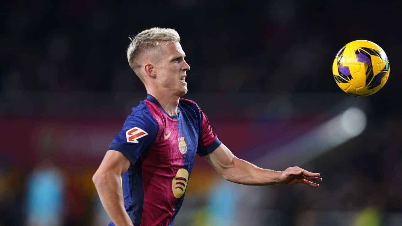 ESP: FC Barcelona v Atletico de Madrid. La Liga EA Sports. Date 18