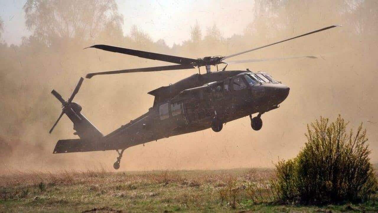 Black Hawk helicopter