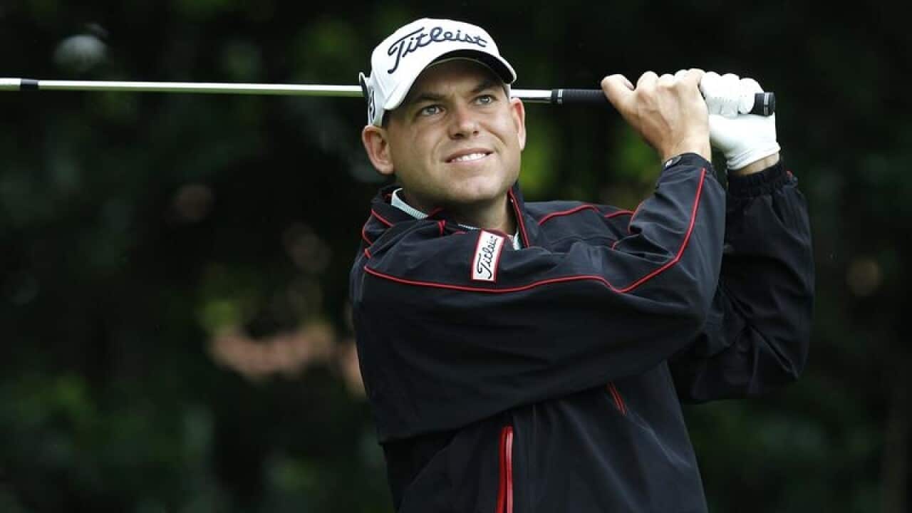 American golfer Bill Haas.