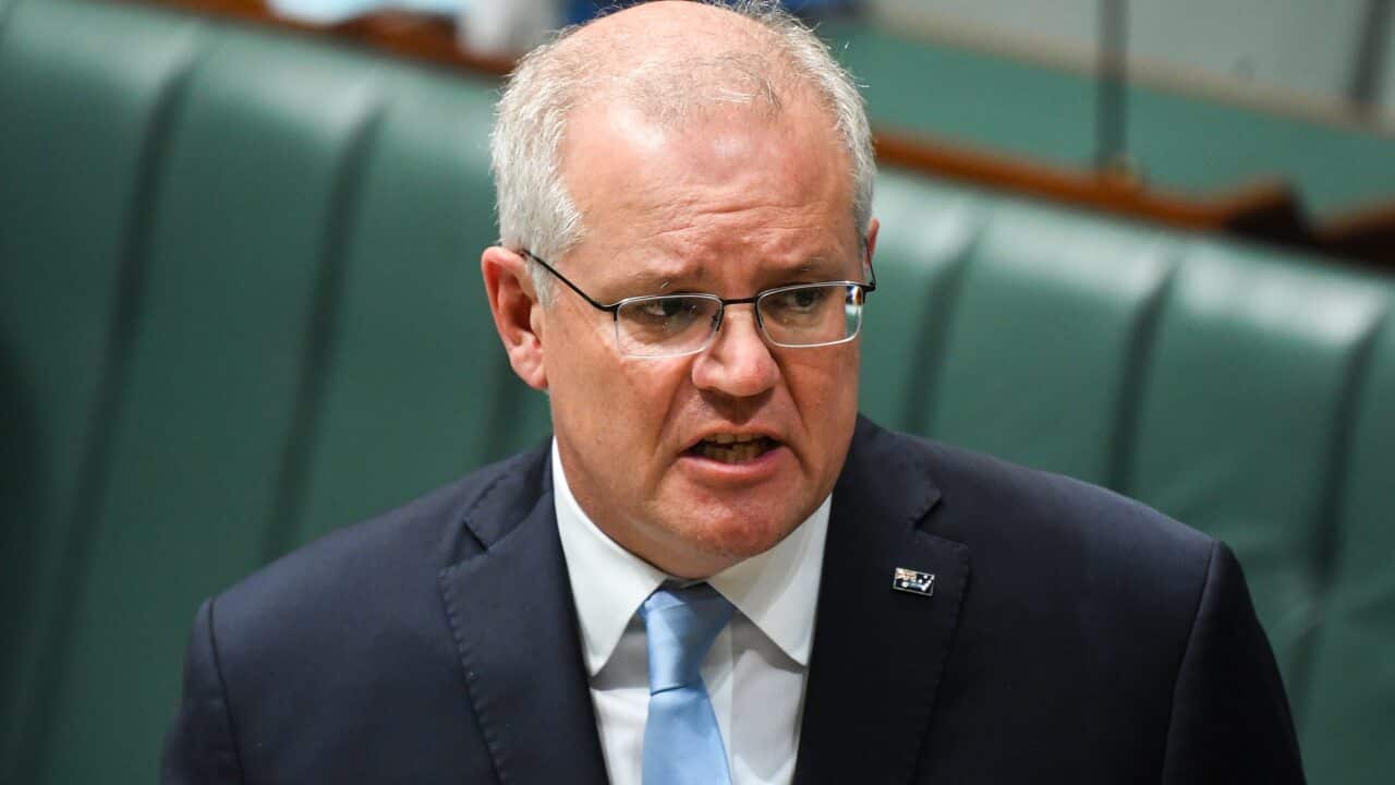 Prime Minister Scott Morrison says states and territories must work together to reopen borders.