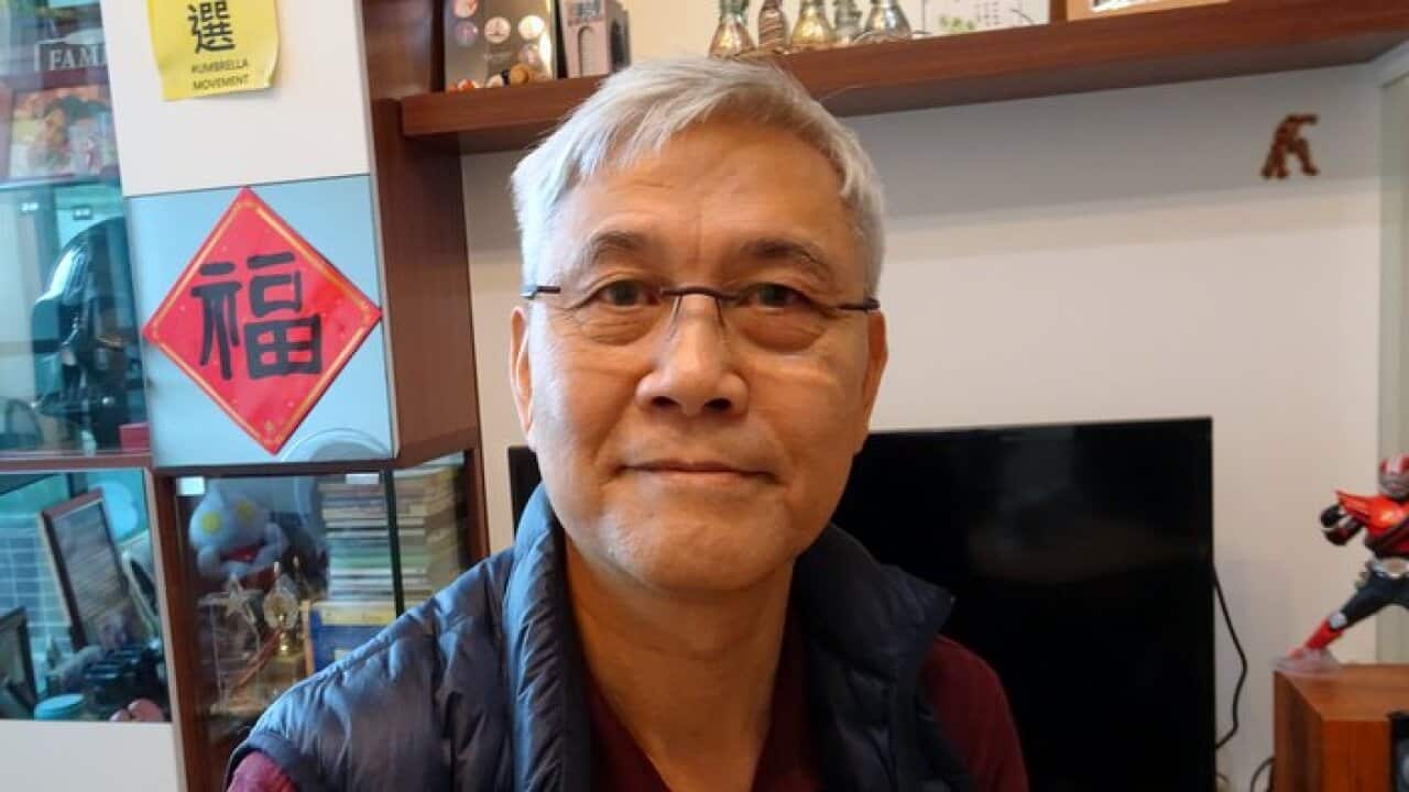 Simon Ho survived SARS in 1993