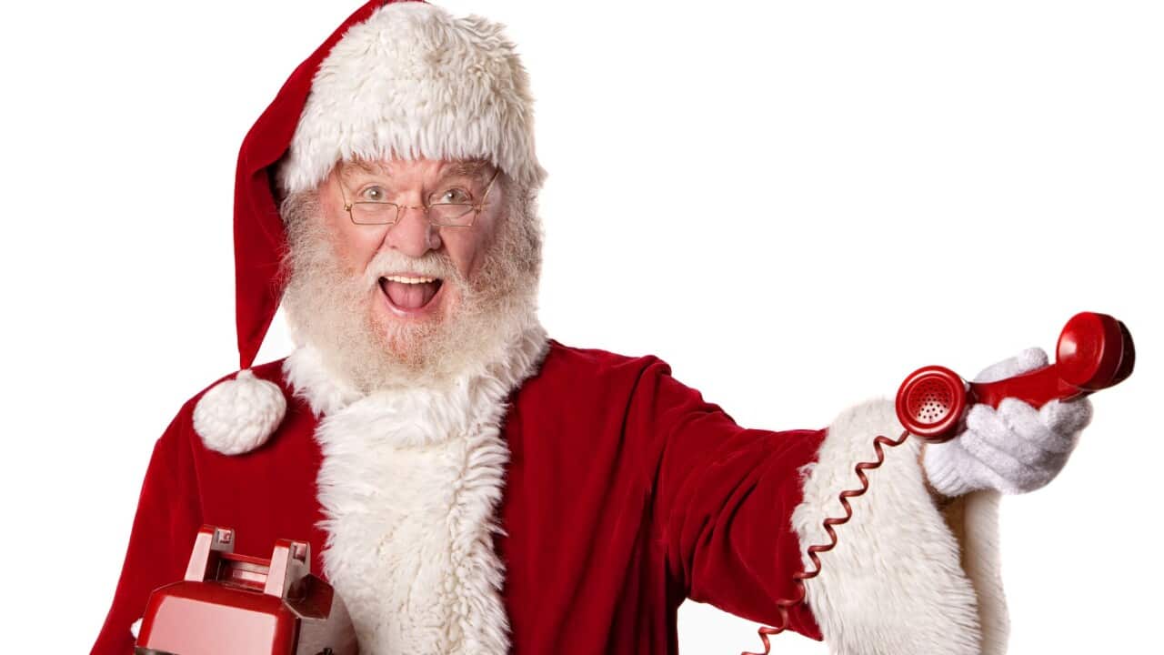 Santa Ho Ho Ho Hotline