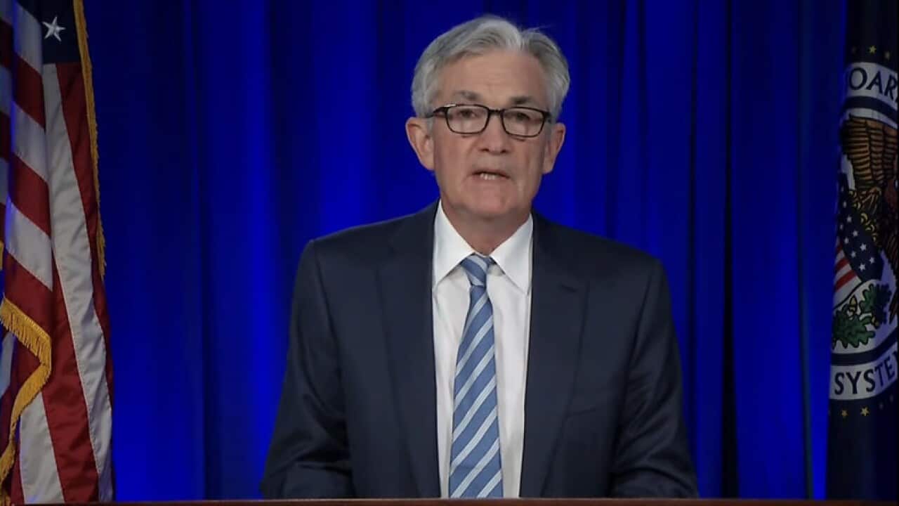 US Federal Reserve Governor jerome Powell