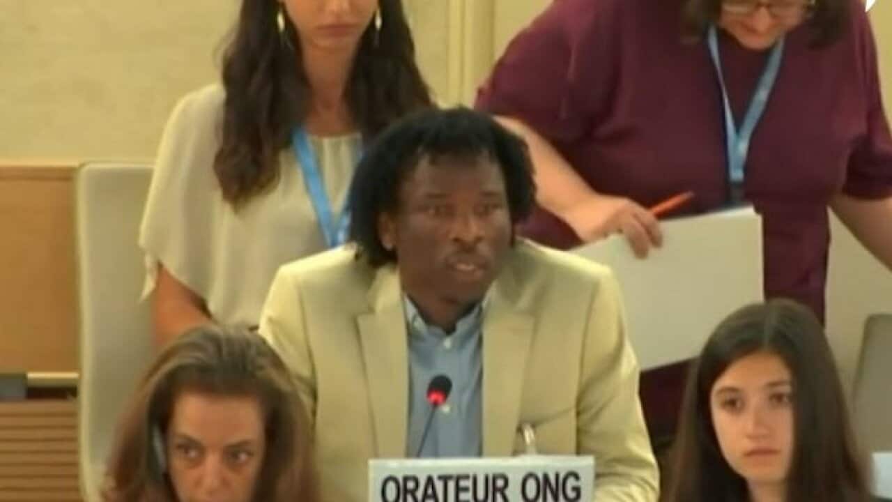 عبدالعزیز محمد پناهنده سودانی