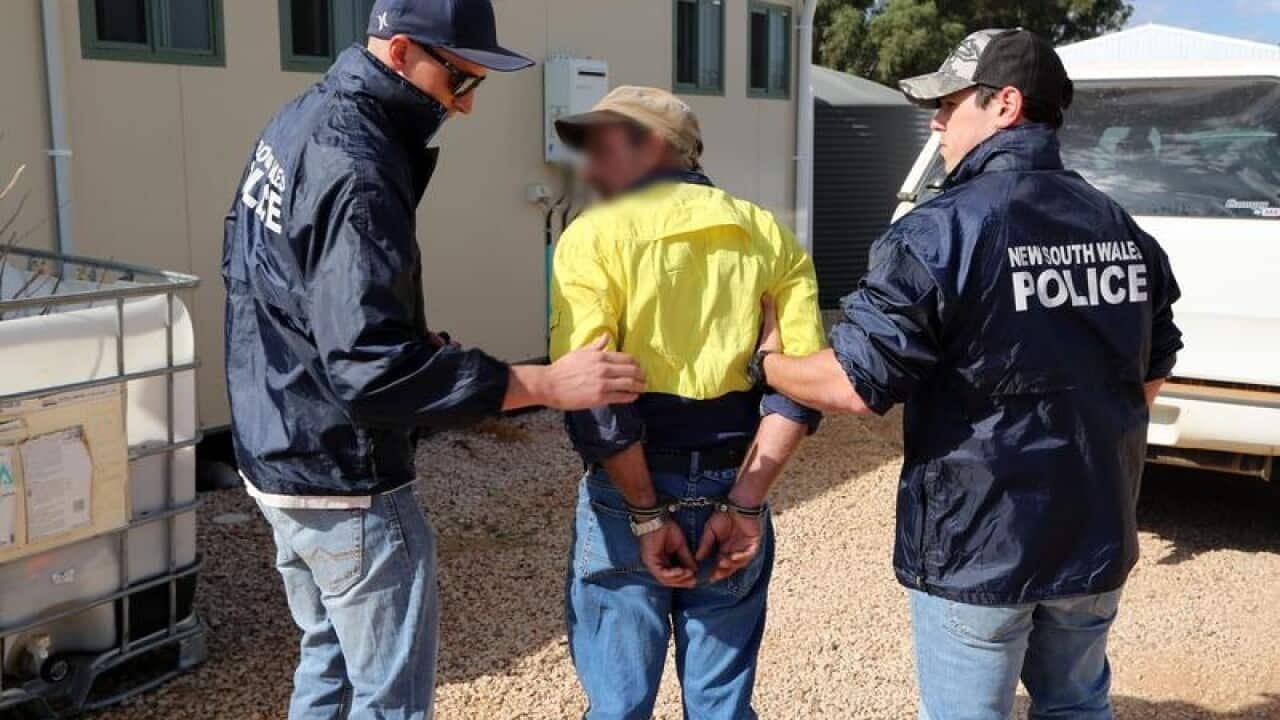 Family members arrested over historical child sex offences