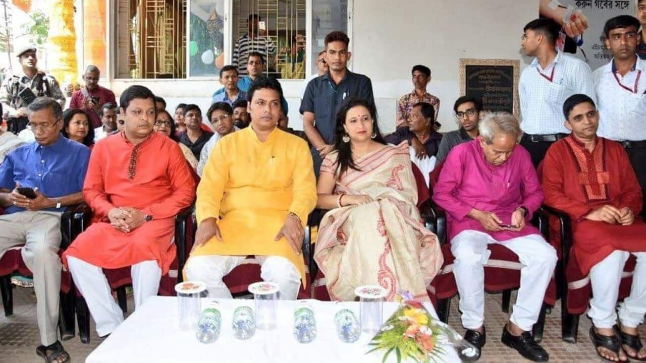 Biplab Kumar Dav Tripura chief minister