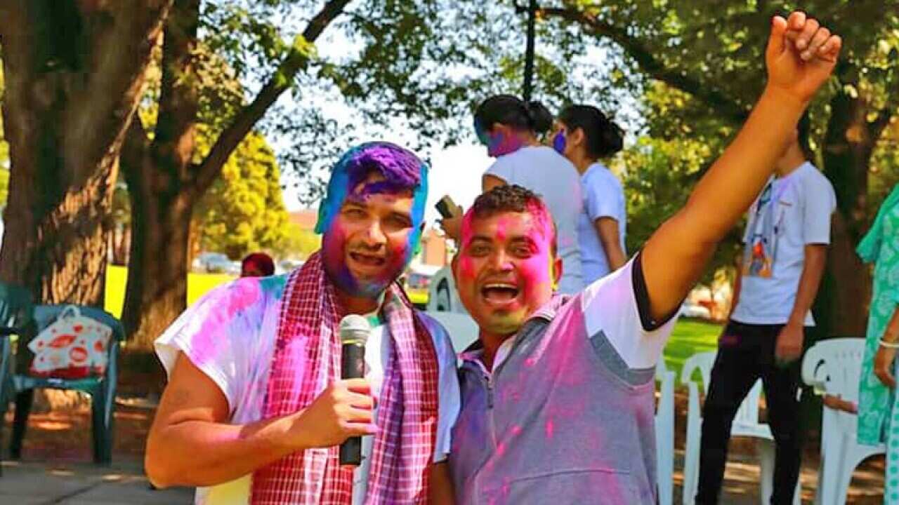 Madhesi Community Holi in Melbourne Victoria