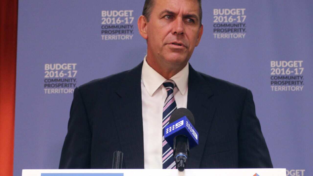 Northern Territory Treasurer David Tollner