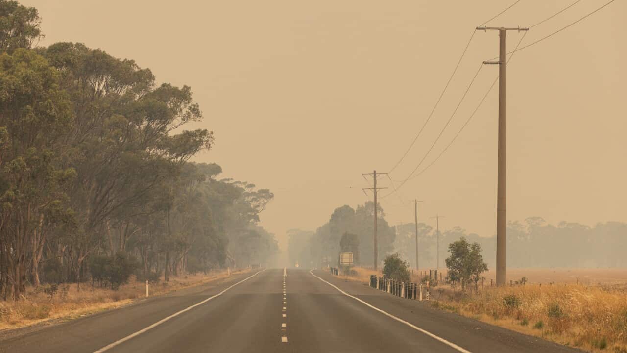 A smoky highway