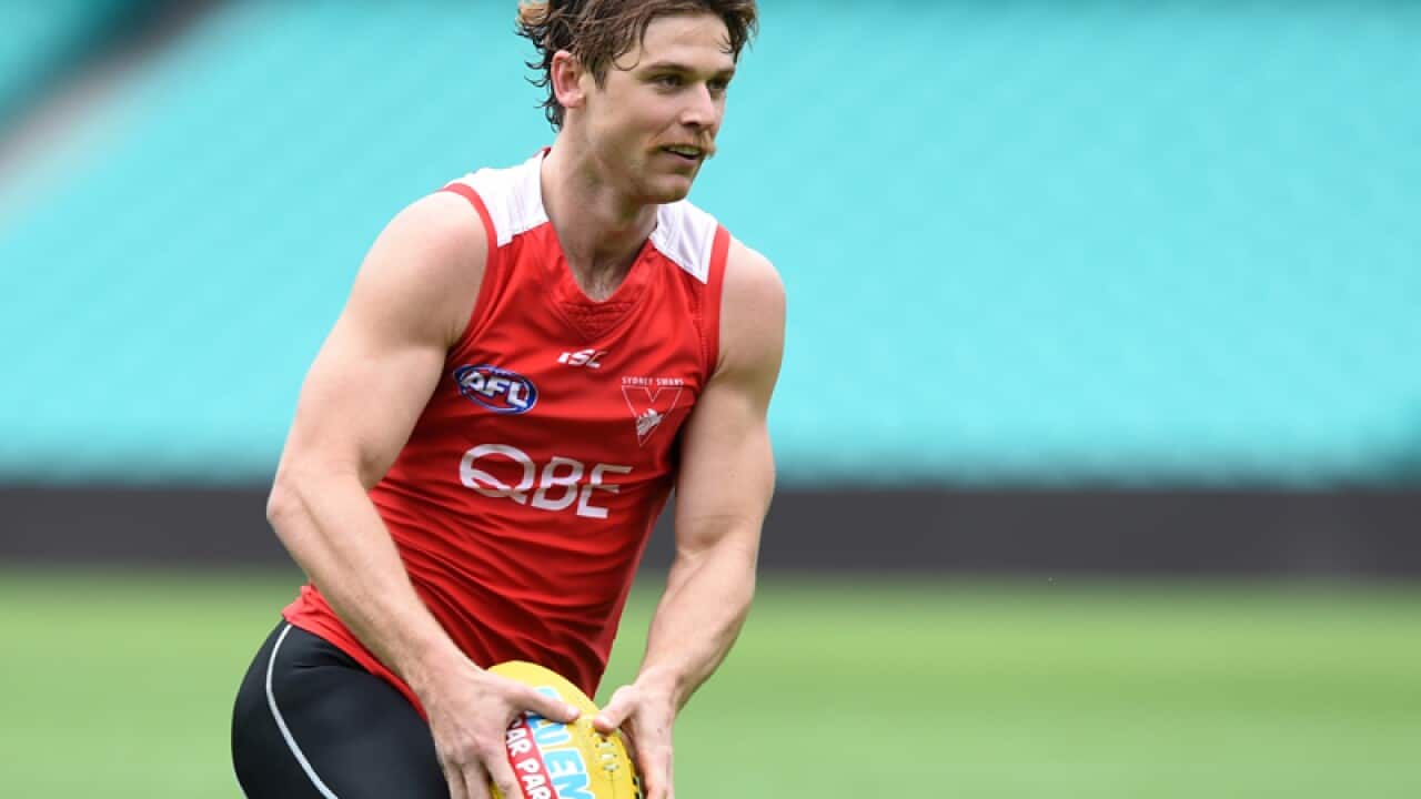 Sydney Swans AFL player Dane Rampe