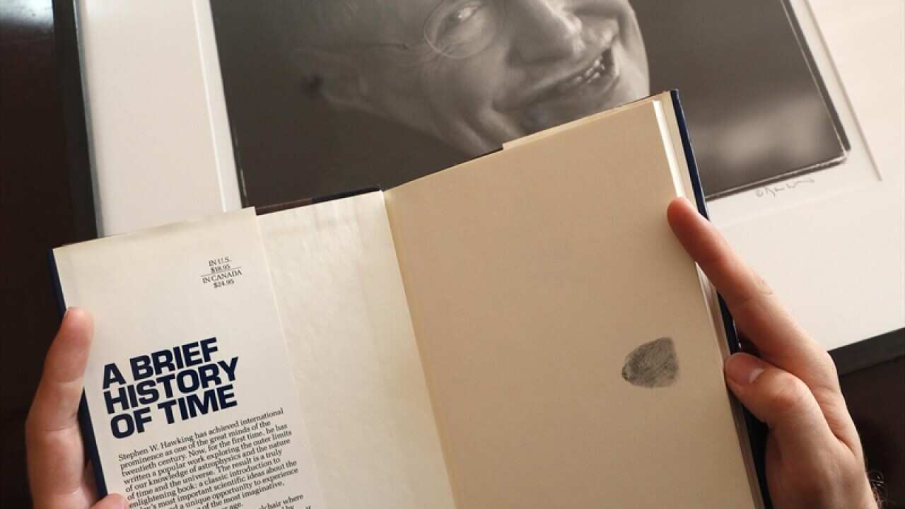 Stephen Hawking auction