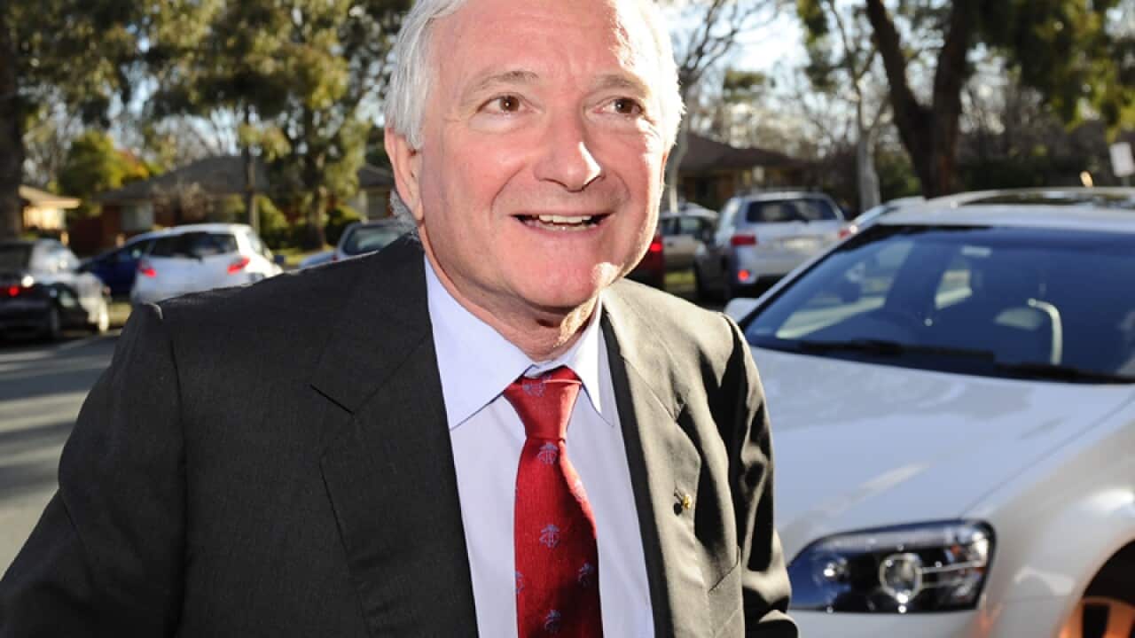 Former NSW premier Nick Greiner