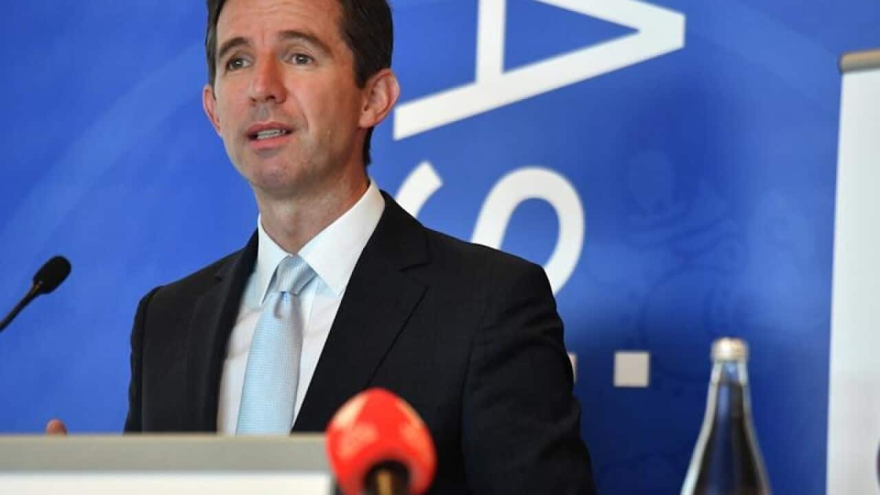 Minister for Trade Simon Birmingham