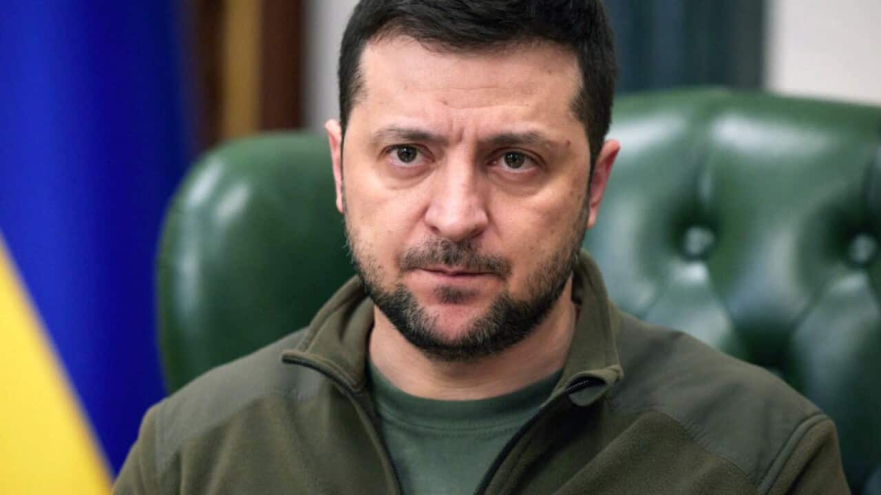 Volodymyr Zelenskyy Address To The Nation - Kiev