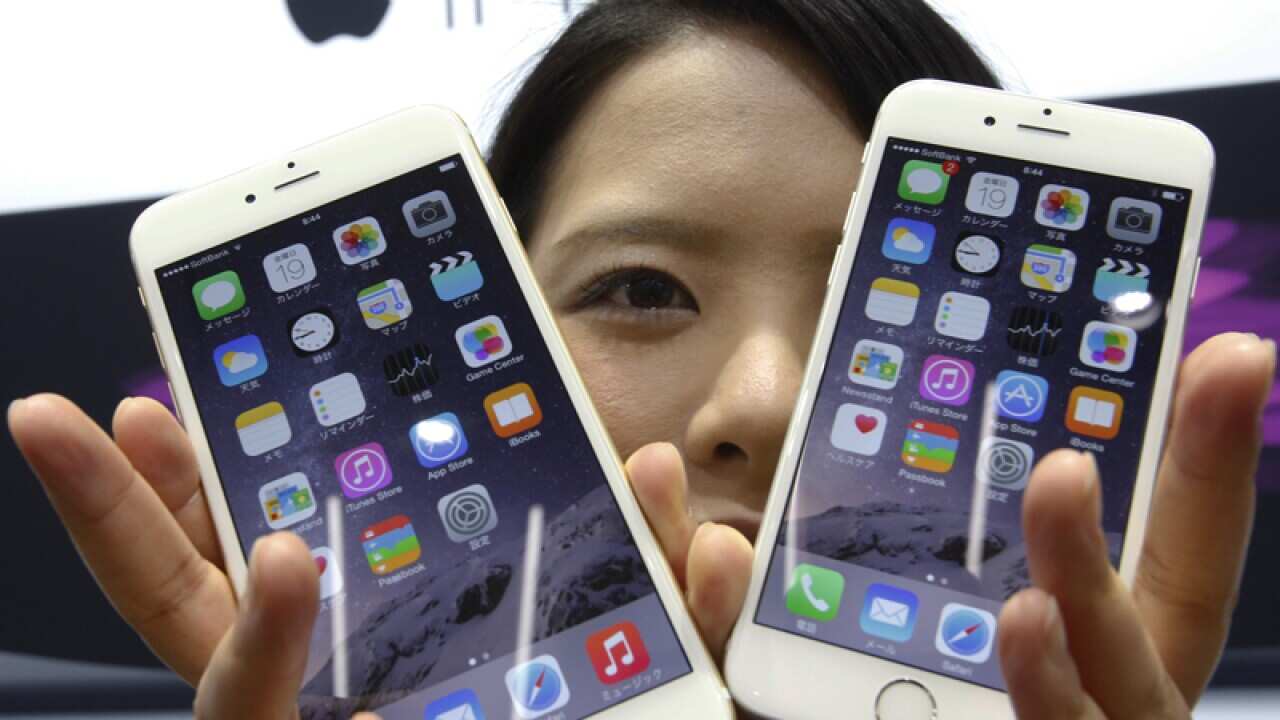 The Apple iPhone 6 and iPhone 6 Plus