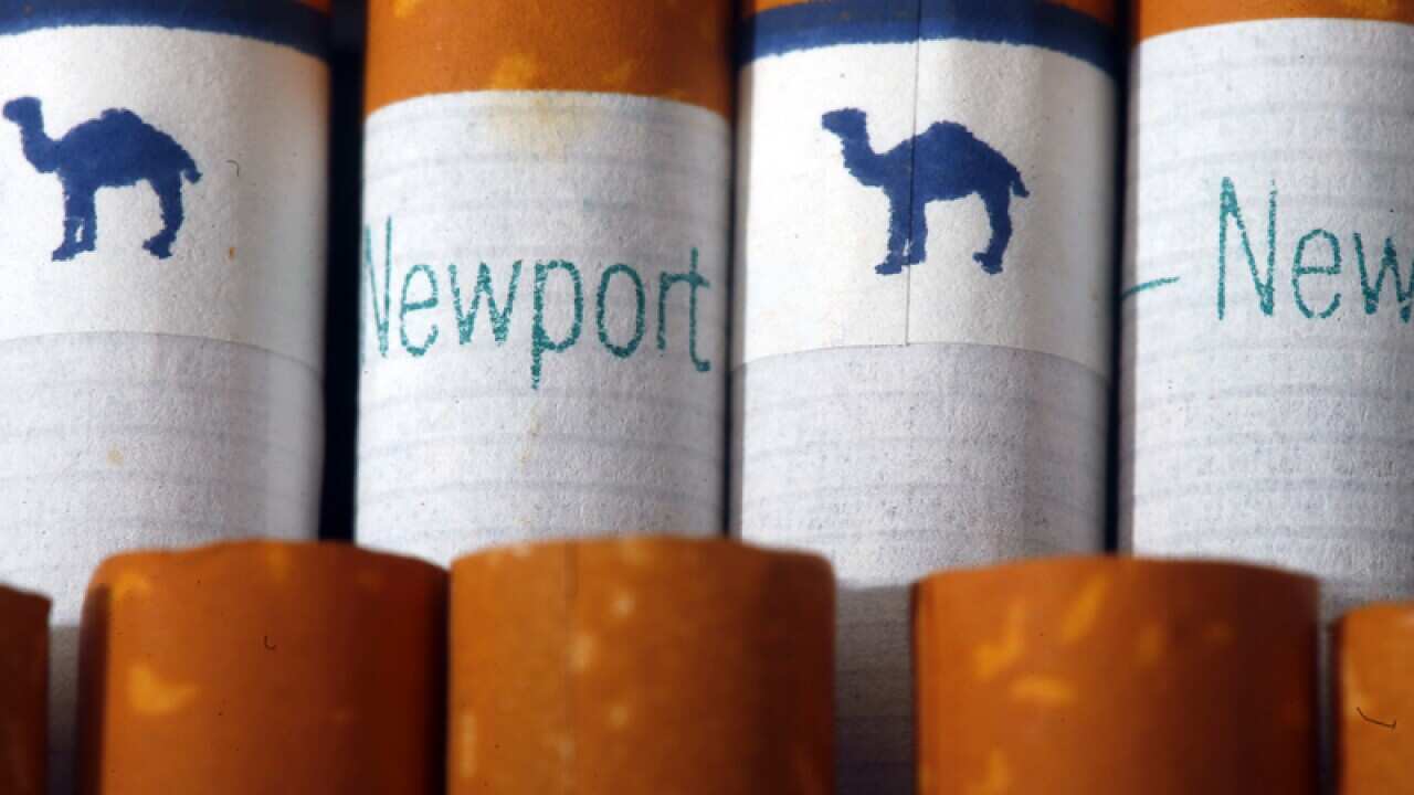Camel cigarettes.