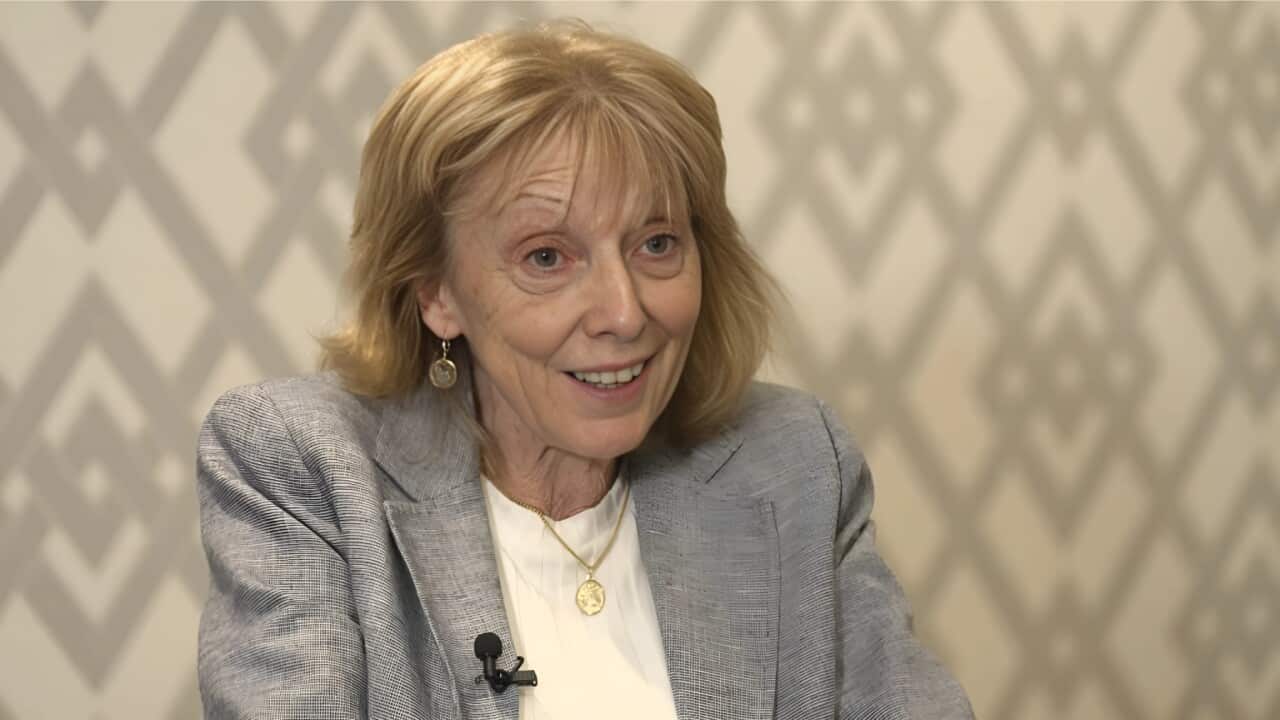 Frances Davey's mother is receiving palliative care tailored to her Greek culture (SBS).jpg