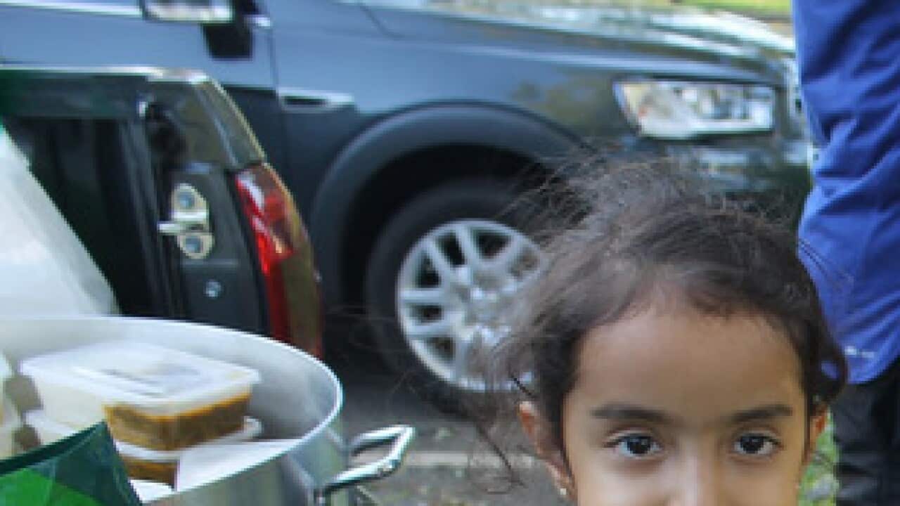 Darwin Sikhs helping cyclone victims