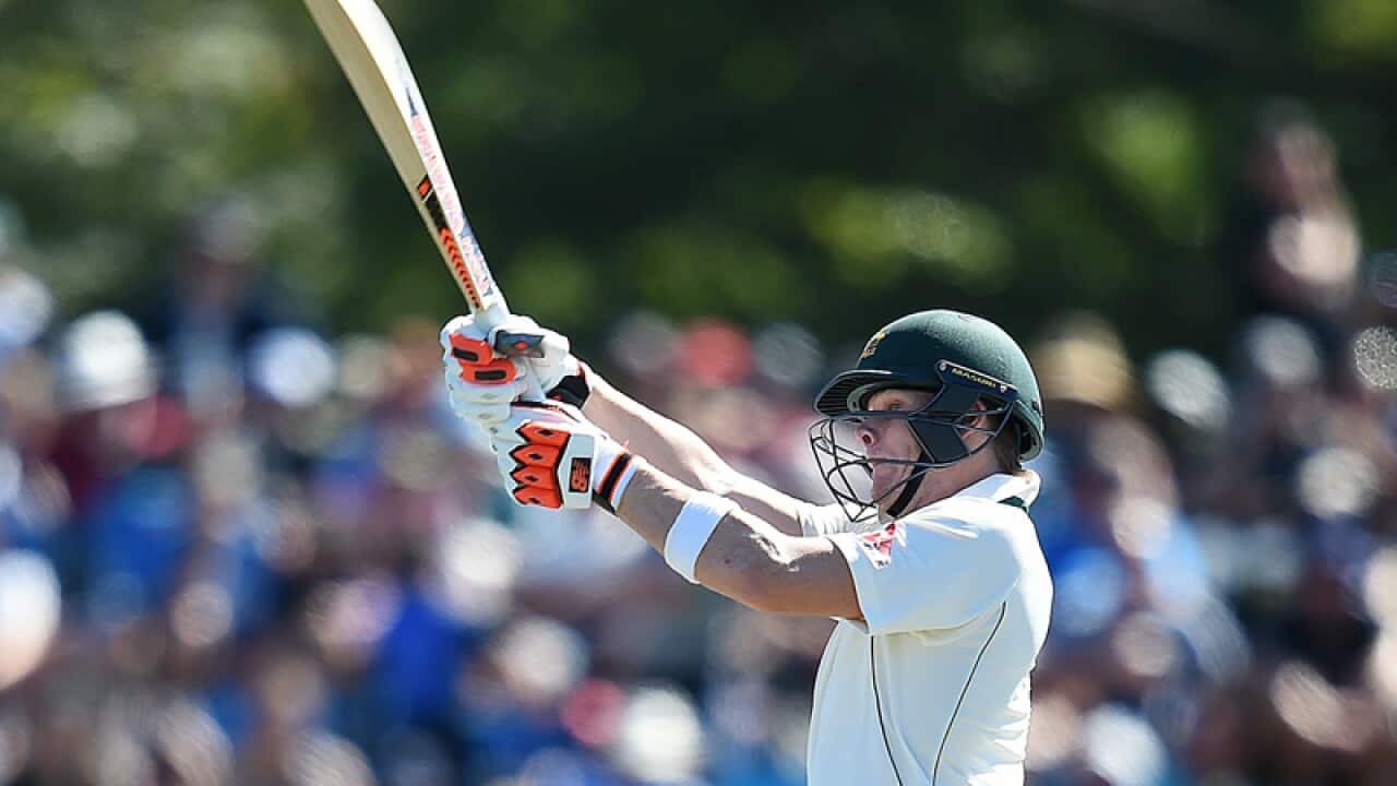 Australian cricket captain Steve Smith