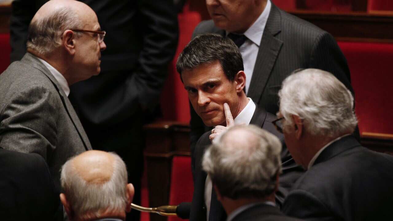 French Prime Minister Manuel Valls