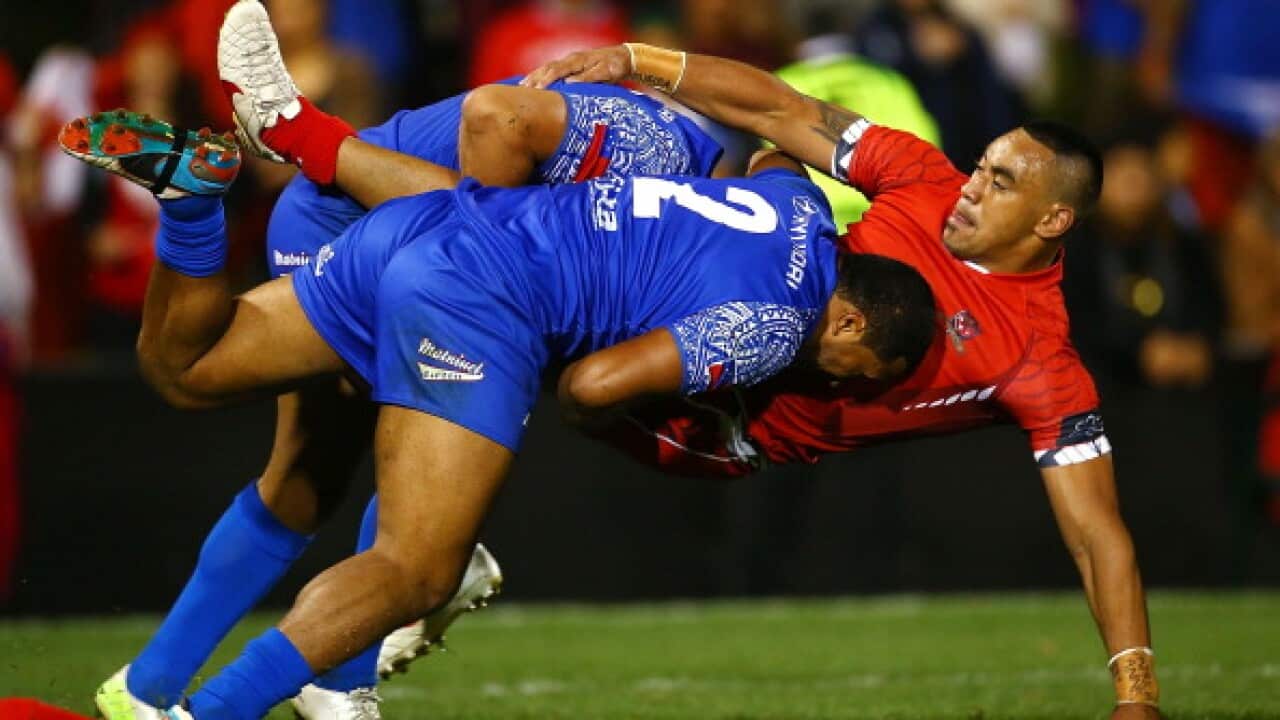Tonga v Samoa - Test Match
