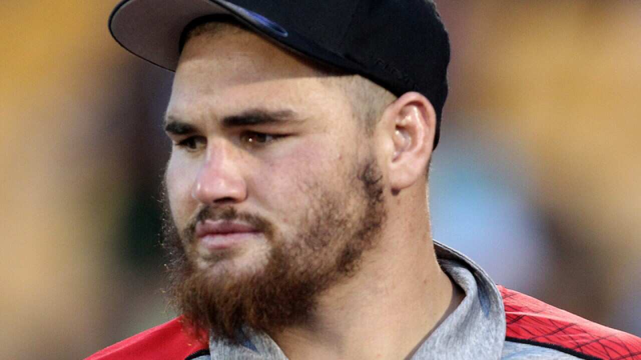 NRL player Russell Packer