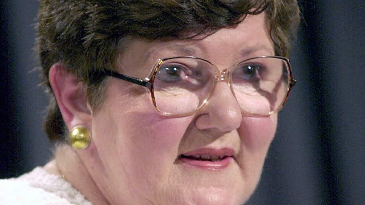 Former Victorian Premier Joan Kirner