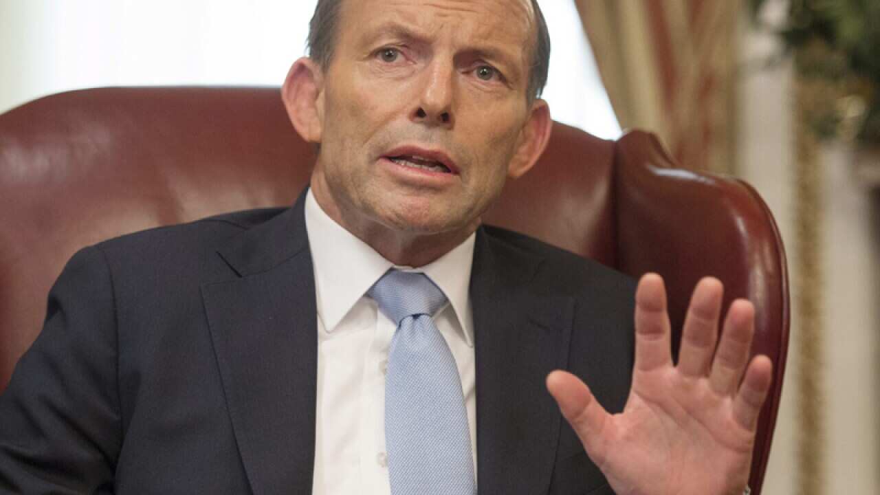 Prime Minister Tony Abbott