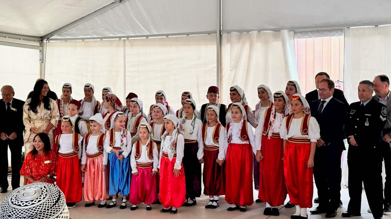 KuUD Dukat i zvanice na proslavi Dana nezavisnosti BiH, 3. mart 2024. Deer Park, Melbourne (2).jpg