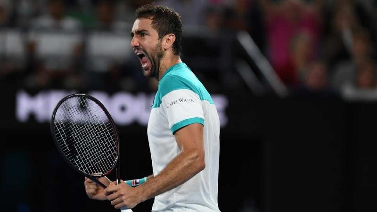 Marin Cilic.
