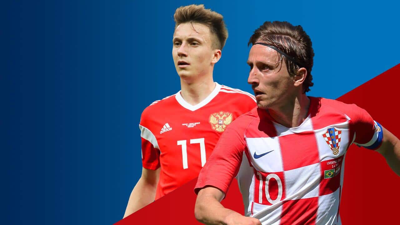 Russia v Croatia