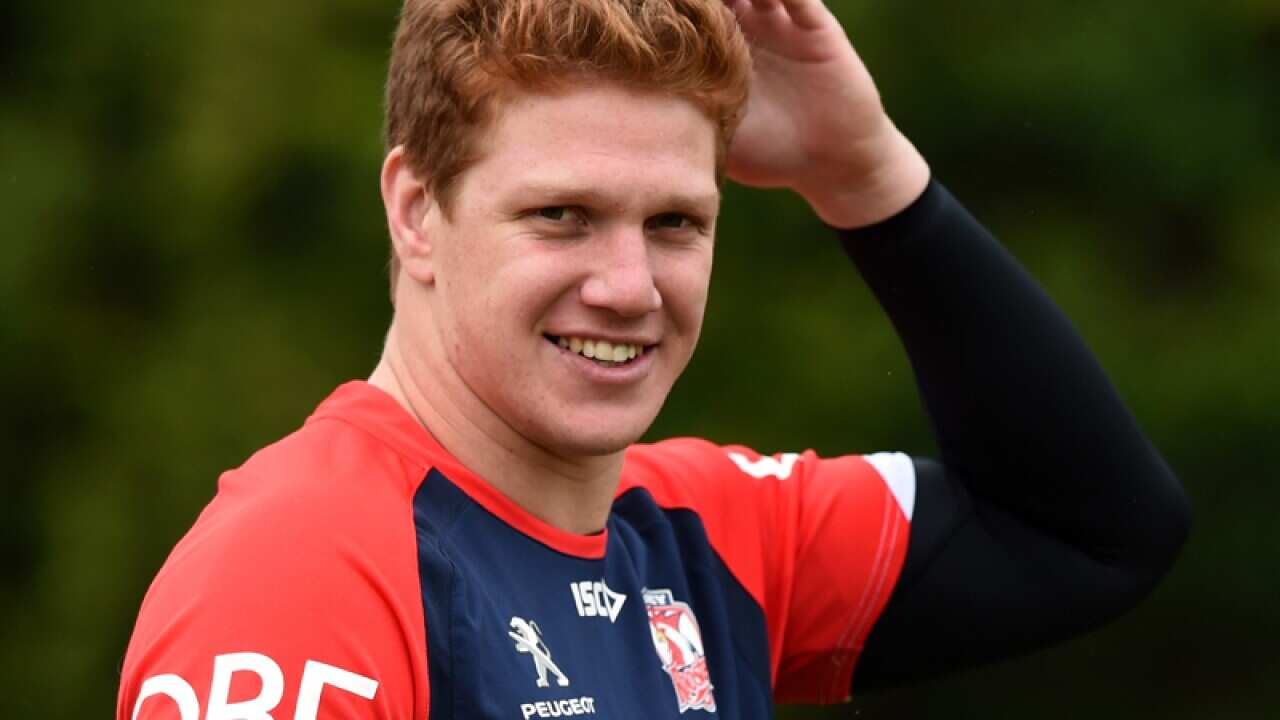 Sydney Roosters NRL player Dylan Napa