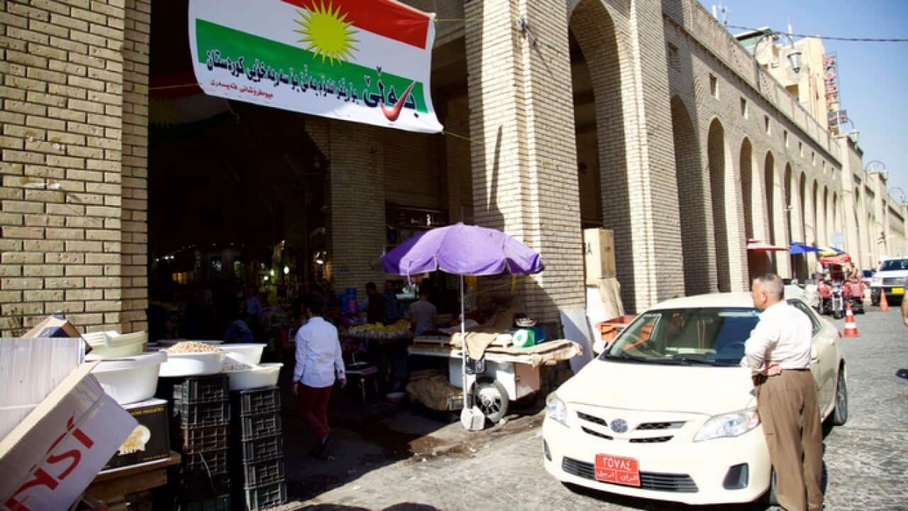 Kurdiastan Flag
