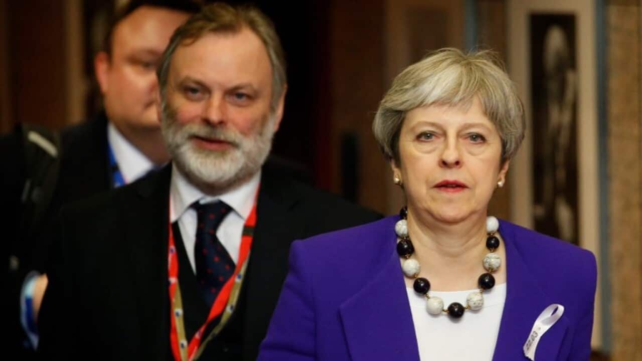 British Prime Minister Theresa May