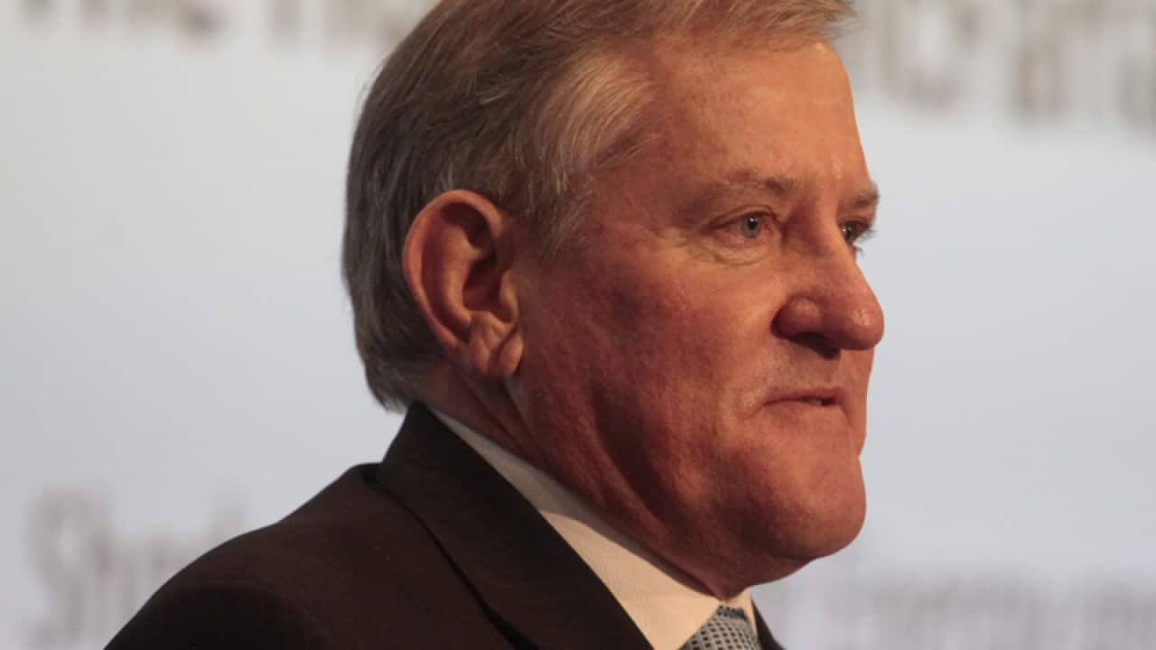 Federal Resources Minister Ian Macfarlane