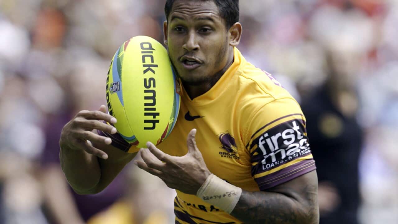 File photo of Ben Barba in action