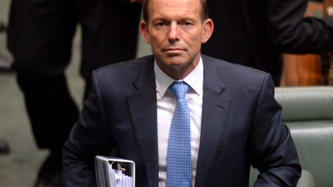 Tony Abbott.