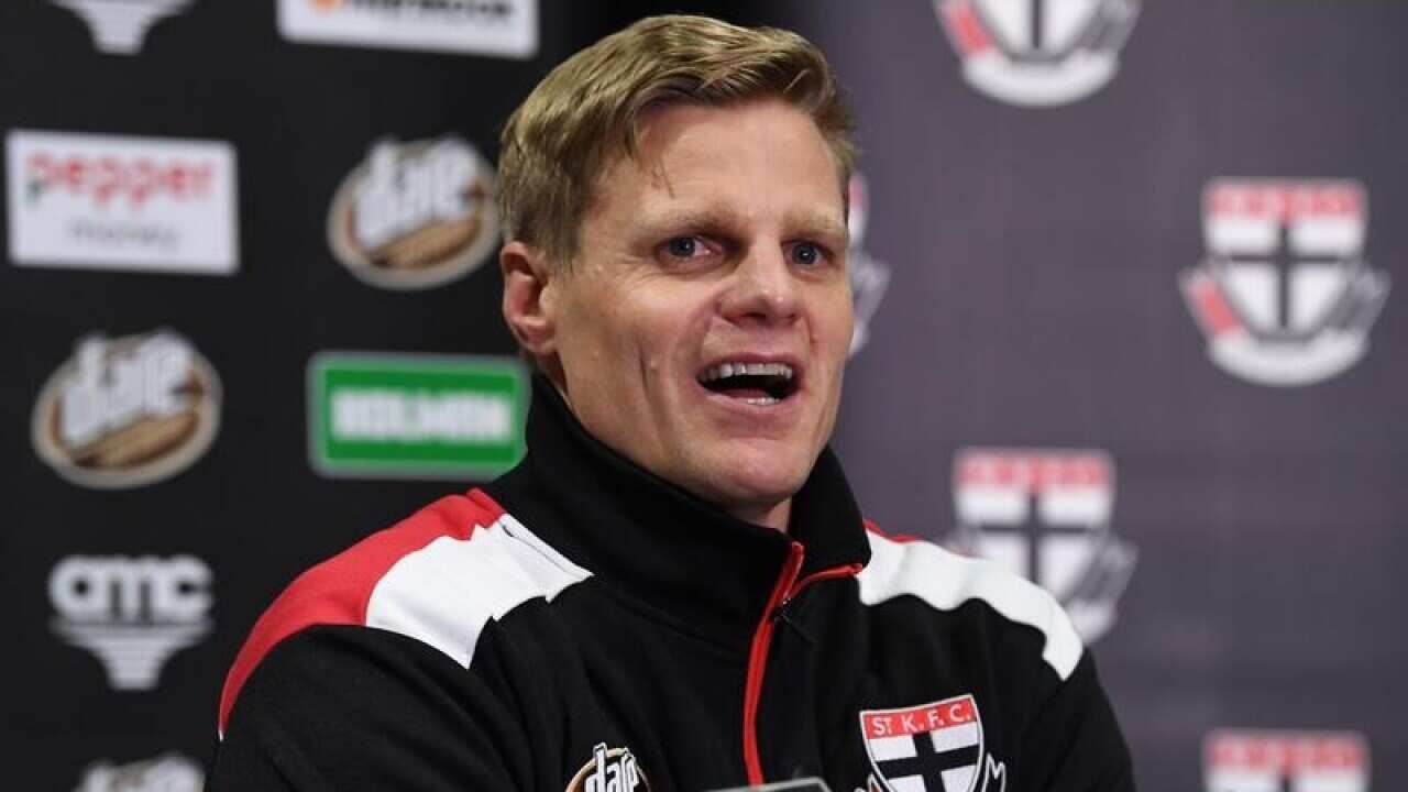 St Kilda star Nick Riewoldt