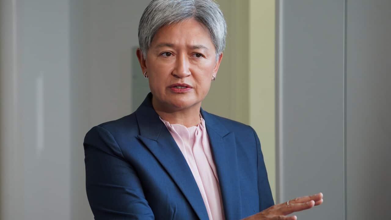 PENNY WONG PRESSER