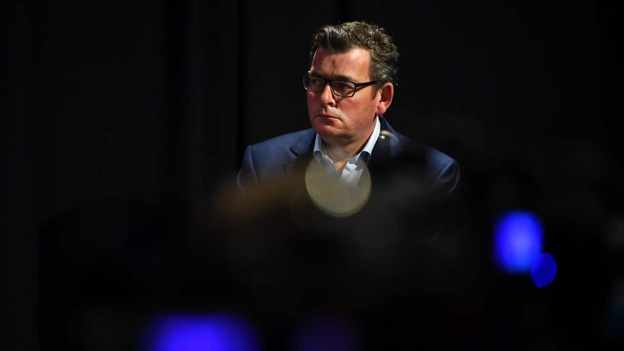 Victorian Premier Daniel Andrews